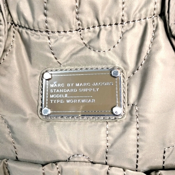 Marc By Marc Jacobs Olive Baby Bag - Picture 6 of 16